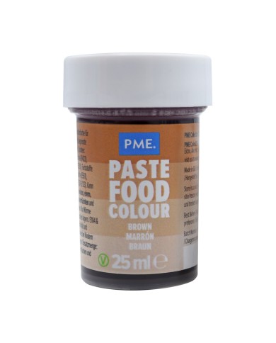 PC1057 - CORANTE EM PASTA 25 GR CASTANHO