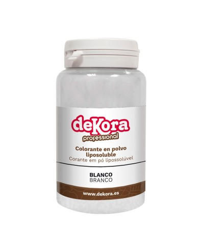 418154 - CORANTE LIPOSOLUVEL BRANCO PÓ 25G