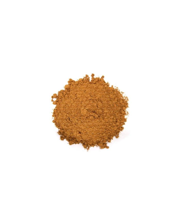 Canela em pó
