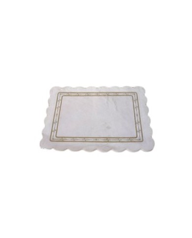 BLP3137 - NAPERON PARAFINADO 31X37 CM (100 UNID)