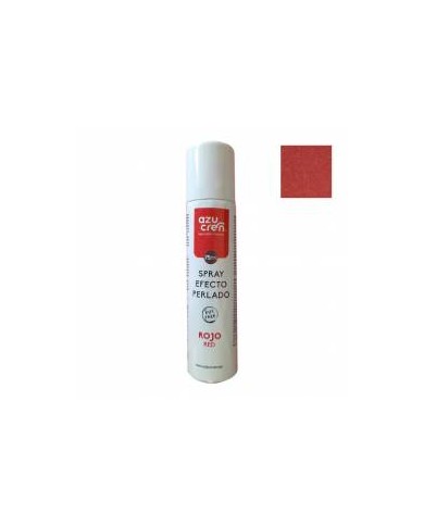 AZ01487 - SPRAY PERLADO VERMELHO 75ML (SEM E171)