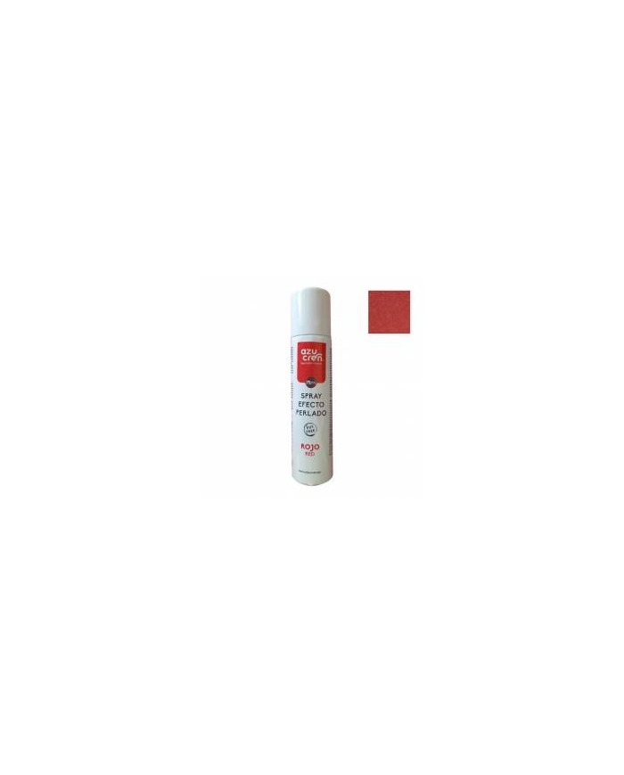 AZ01487 - SPRAY PERLADO VERMELHO 75ML (SEM E171)