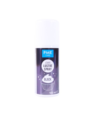 LS812 - SPRAY LUSTRE PME PRETO 100 ML