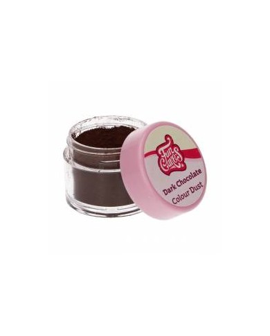 FC00126 - CORANTE EM PÓ FUNCAKES BORDEAUX 1,5 GR