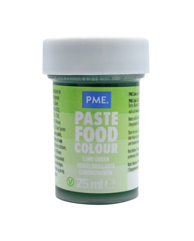 PC1054 - CORANTE PASTA VERDE LIMA 25 GR