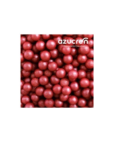 AZ01170 - PEROLAS VERMELHAS  7 MM (900GR) - SEM E171