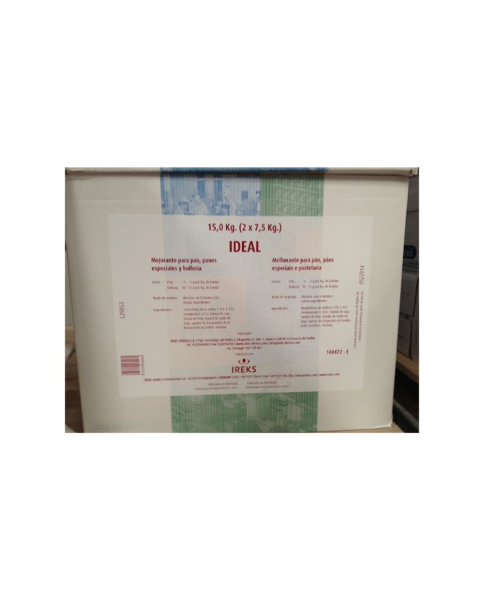 I44968 - IREKS IDEAL (2 x 7,5 kg)