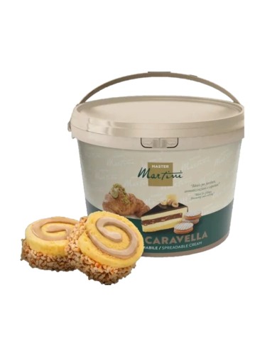 CARAVELLA GRAN LEITE E AVELÃ 5 KG -AX52DM