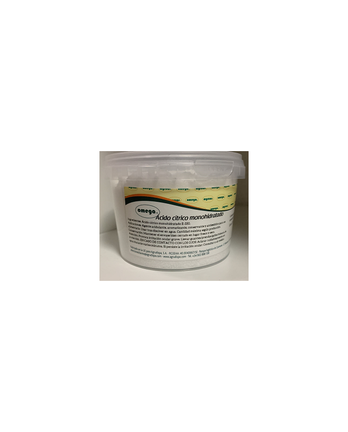ACIDO CITRICO MONOHIDRATADO 500G - 03641