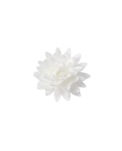 126162 - FLOR OBREIA BRANCA 5,5 CM (18)