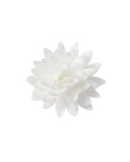 126162 - FLOR OBREIA BRANCA 5,5 CM (18)