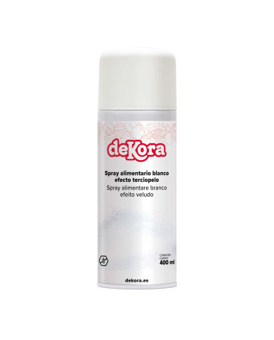 430112 - SPRAY VELUDO BRANCO 400 ML