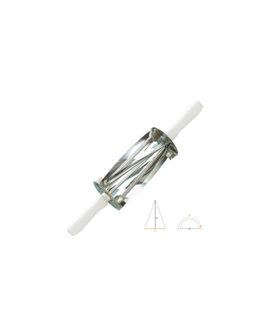 AO1465 - ROLO CROISSANT INOX 197X210MM