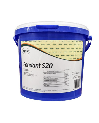 FONDANT S 20 1 X 7 KG