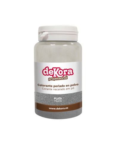 418152 - CORANTE EM PÓ PRATA LIPOSULUVEL 25 GR