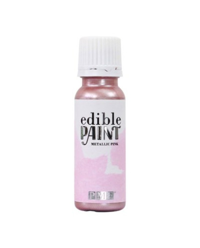 TINTA COMESTÍVEL ROSA METÁLICO 20 G - PNT47