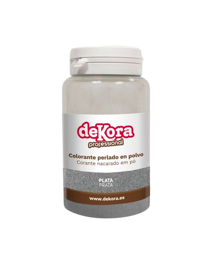 418152 - CORANTE EM PÓ PRATA LIPOSULUVEL 25 GR