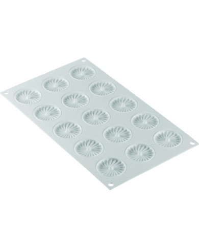 MF11144 - MOLDE 15 PLISSES FLEXI