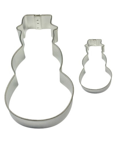 SC601 - CORTANTE BONECO DE NEVE 2D - 2 UN