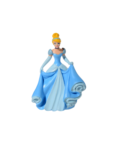 CINDERELA/BRANCA NEVE PVC - REFª 25259