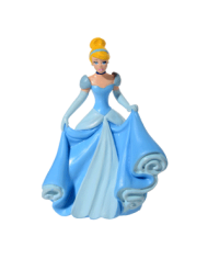 CINDERELA/BRANCA NEVE PVC - REFª 25259