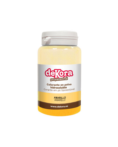 418134 - CORANTE HIDROSOLUVEL EM PÓ AMARELO 25GR