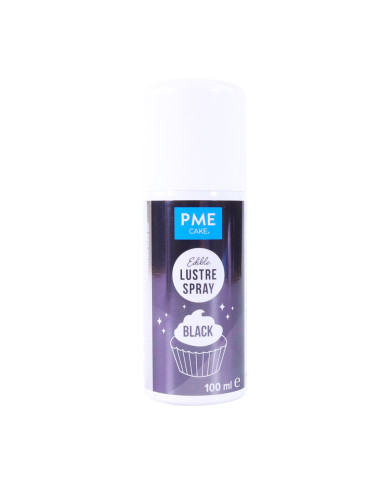 LS812 - SPRAY LUSTRE PME PRETO 100 ML