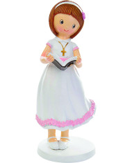 MF44745 - MENINA COMUNHÃO 16CM