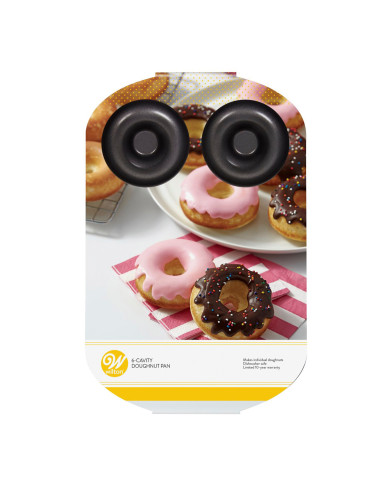 FORMA P/ 6 DONUTS- WILT000008