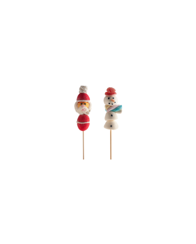 217119 - CHUPA-CHUPA PAI NATAL E BONECO DE NEVE