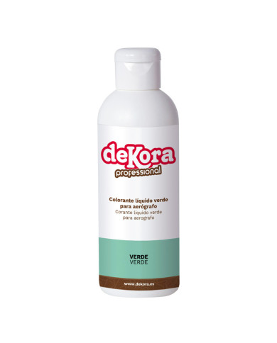 CORANTE LIQ VERDE AEROGRAFO 190 ML - 412015