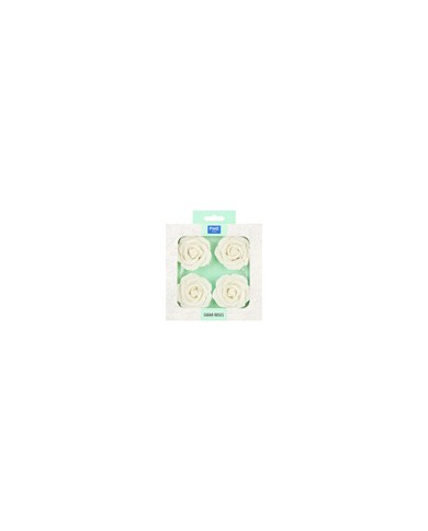 PSR02W - ROSAS AÇÚCAR BRANCAS 6,2MM