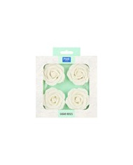 PSR02W - ROSAS AÇÚCAR BRANCAS 6,2MM