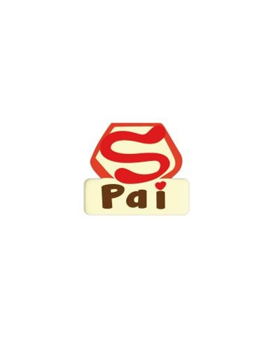 PLACA CHOCOLATE BRANCO SUPER PAI 32X37MM (84UNID) - 427977