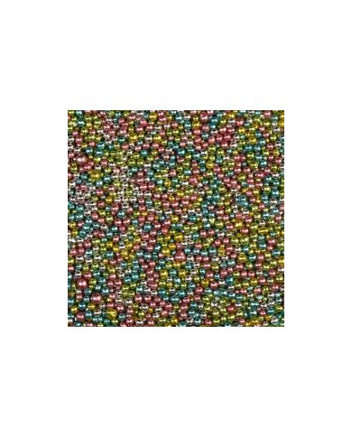 22124 - ESFERAS MULTICOLOR SORTIDAS MM 4,5 (900GR)