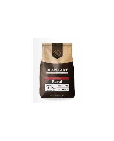 CHOCOLATE PURO 71% RAVAL CX 10 kg