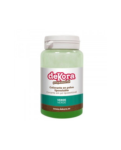 CORANTE LIPOSOLUVEL VERDE EM PÓ 25G - 418040