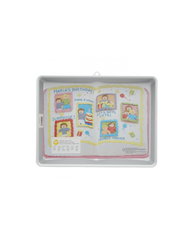 DE77438- FORMA LIVRO WILTON