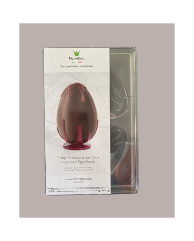 MOLDE POLICARBONATO DRIP OVO H150MM - 20U501