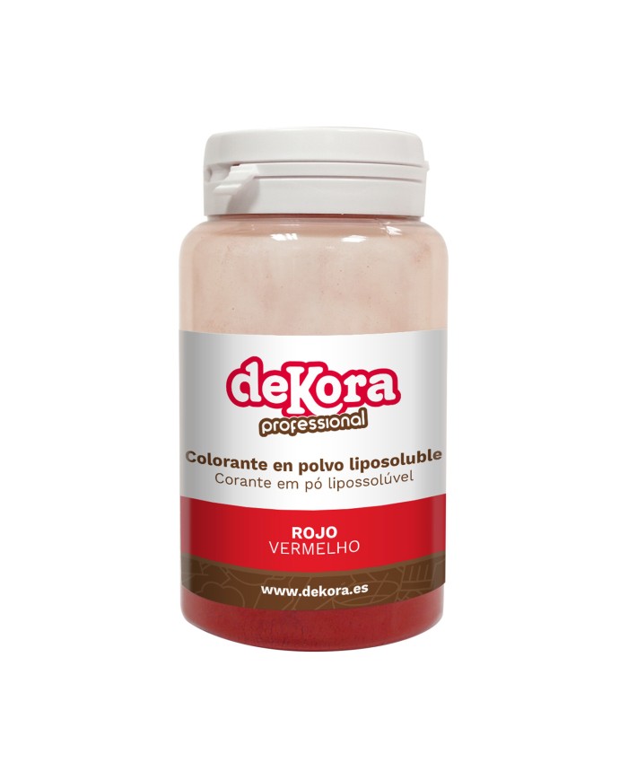 418038 - CORANTE LIPOSSOLUVEL VERMELHO 25GR