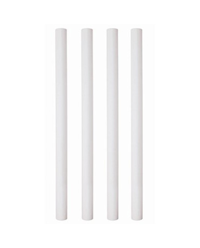 DR125 - TUBOS SUPORTE PARA BOLO 31,7 CM (4 UN)