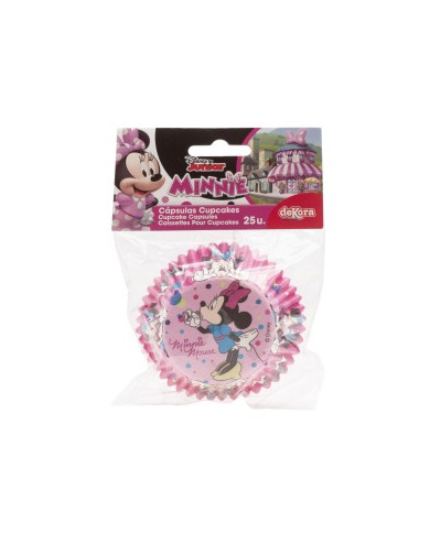 CAPSULAS CUPCAKE MINNIE (25UN) - 339264