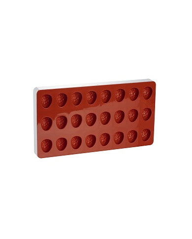 MOLDE SILICONE-MORANGO-SG 08