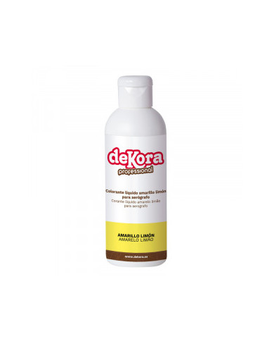 CORANTE LIQ AMARELO AEROGRAFO 190ML - 412019