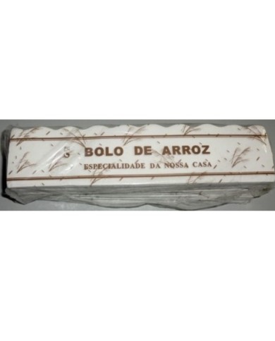 CINTAS BOLO DE ARROZ CASTANHAS 6 CM