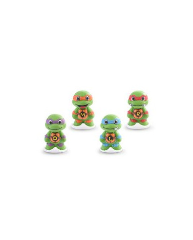 40346 - GOMAS TARTARUGAS NINJA (4 MOD - 24 UNID)