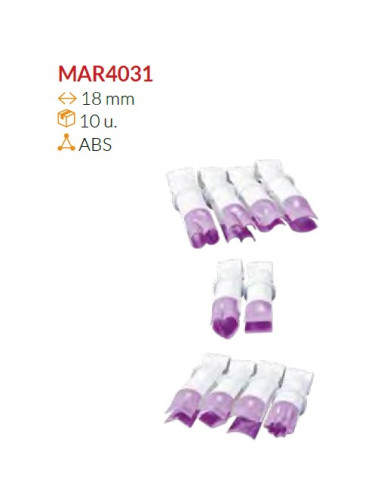MAR4031 - SORTIDO DE CRIMPERS MARCA 12 MM