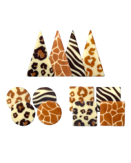 AR34801- SORTIDO CHOCO ANIMAL PRINT (144 UNID)