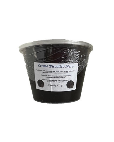 CREME BISCOTTO NERO ""OREO"" - 500 GR