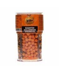 AZ02066- PÉROLAS DE AÇÚCAR ROSA 7 MM. 90 GR